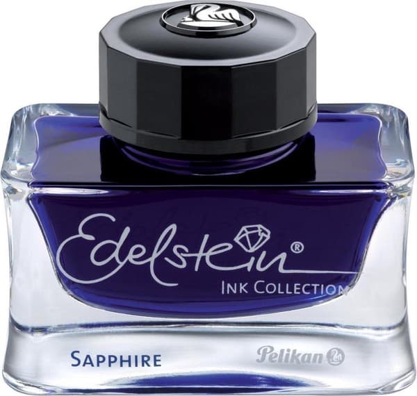 Pelikan Edelstein - Bläckflaska - 50 ml - Safir (blå)