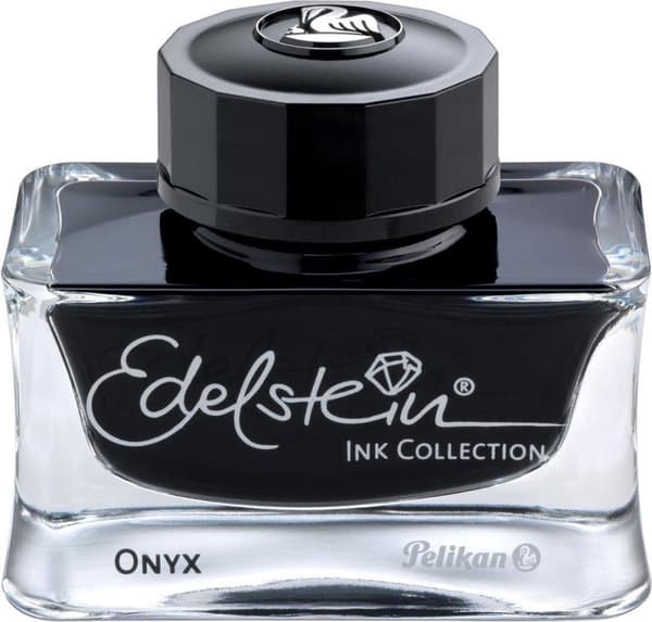 Pelikan Edelstein - Blækflaske - 50 ml - Onyx (sort)