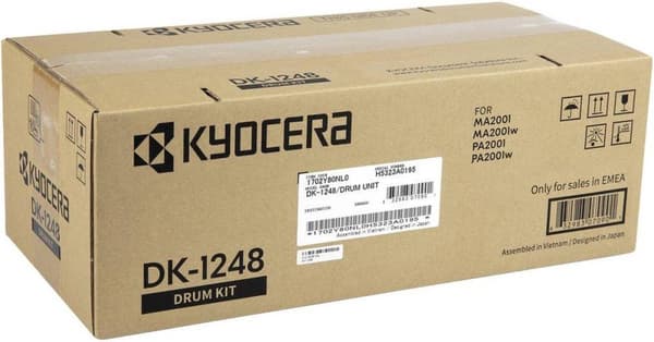 Kyocera trumenhet DK-1248 1702Y80NL0 Original svart 10000 sidor