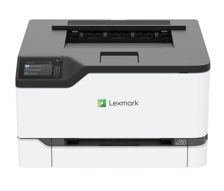 LEXMARK CS431dw -tulostin, korkea voltti 26 sivua minuutissa musta, Valkoinen