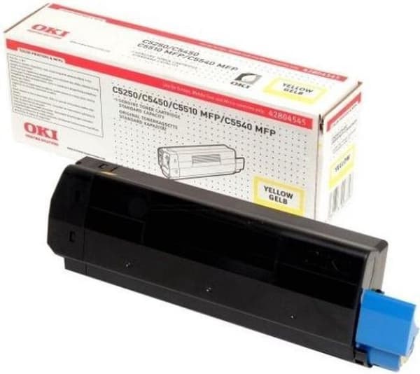 Oki Toner C5250 keltainen