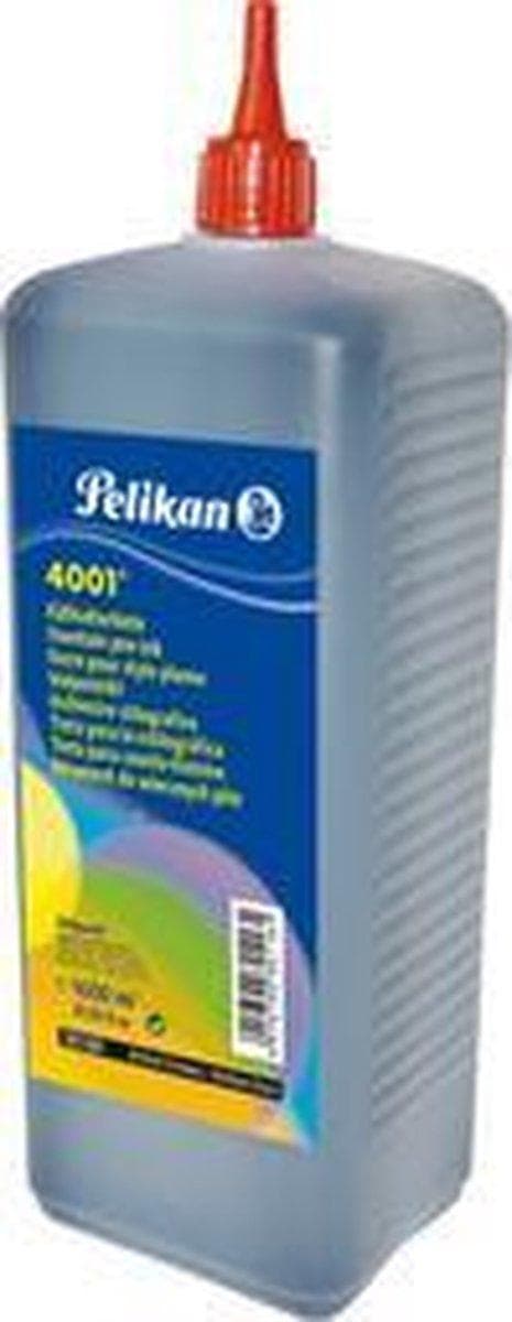 Pelikan Tinte 4001 kungsblå 1000ml