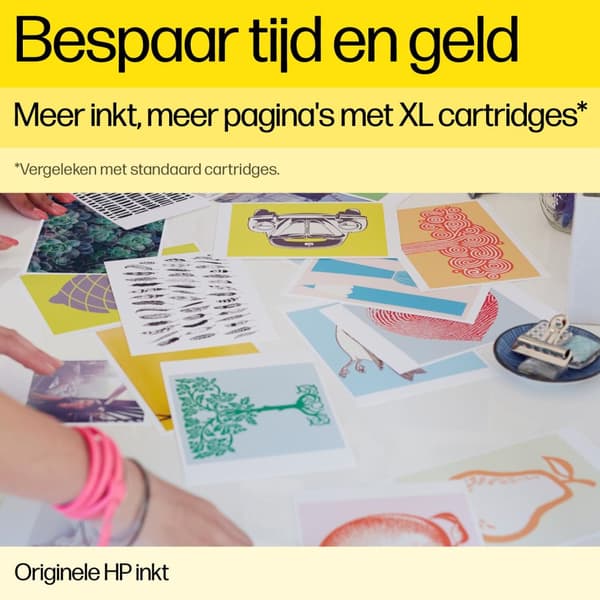 HP 774 mat sort/kromatisk rød DesignJet printhoved