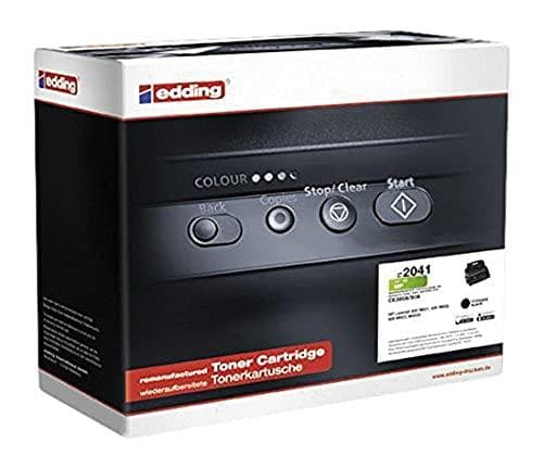 edding toner 18-2041 som HP CE390A sort (18-2041)