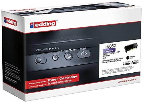 edding EDD-6052 sort toner erstatter LEXMARK 50F2000 (18-6052)