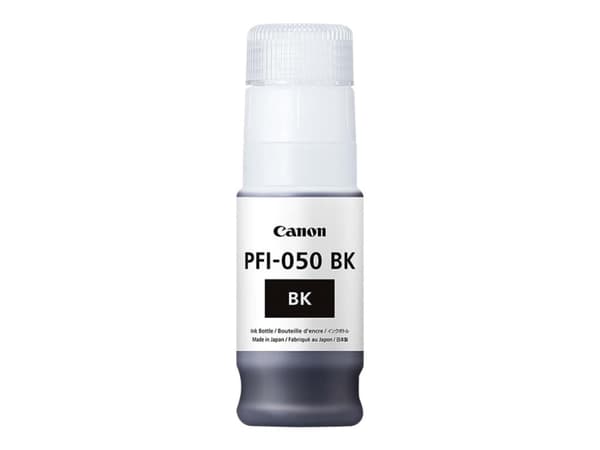 Canon PFI-050BK - 70 ml - svart - original - blekkbeholder - for imagePROGRAF TC-20