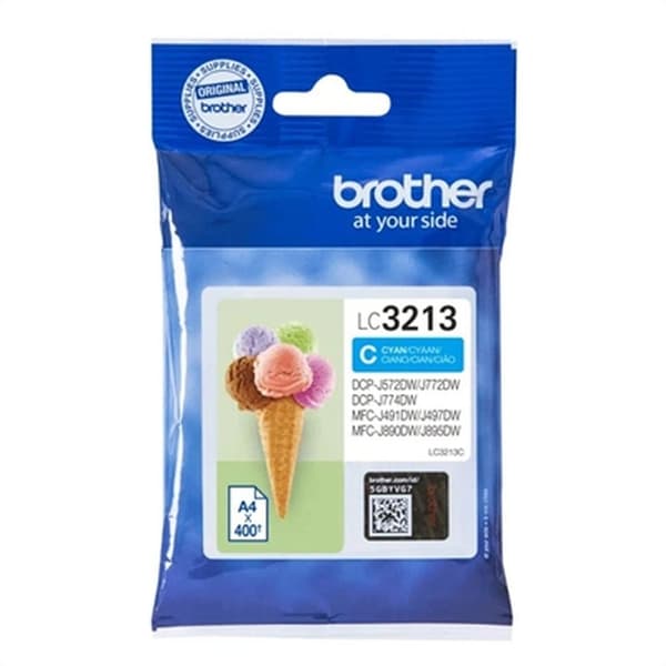 Originale Blekkpatroner Brother LC3213 - Magenta