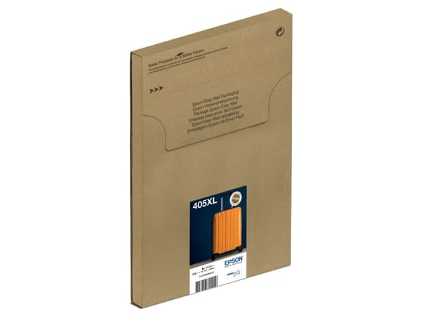 Epson 405XL Multipack - 4-pack - XL - svart, gul, cyan, magenta - original - postbar - blekkpatron - for WorkForce WF-7310DTW, WF-7830DTWF, WF-7835DT