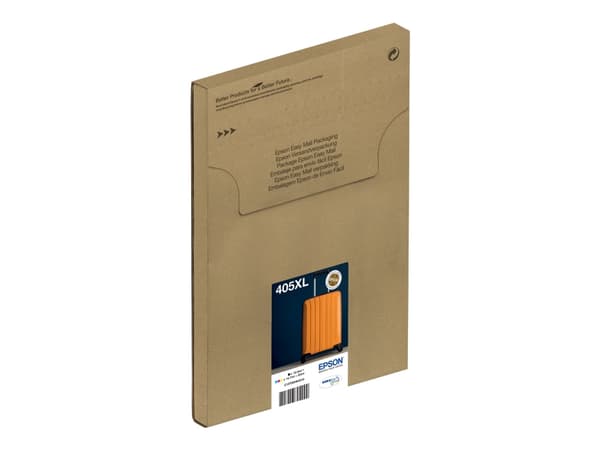 Epson 405XL Multipack - 4-pack - XL - svart, gul, cyan, magenta - original - postbar - blekkpatron - for WorkForce WF-7310DTW, WF-7830DTWF, WF-7835DT