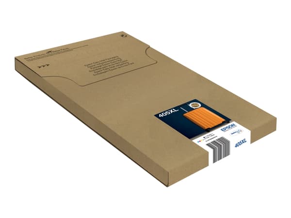 Epson 405XL Multipack - 4-pack - XL - svart, gul, cyan, magenta - original - postbar - blekkpatron - for WorkForce WF-7310DTW, WF-7830DTWF, WF-7835DT