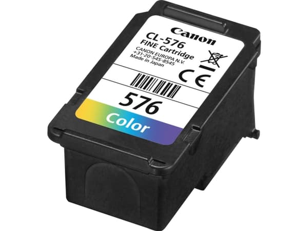 Canon CL-576 - 6.2 ml - färg (cyan, magenta, gul) - original - bläckpatron - för PIXMA TR4750i, TR4751i, TS3550i, TS3551i