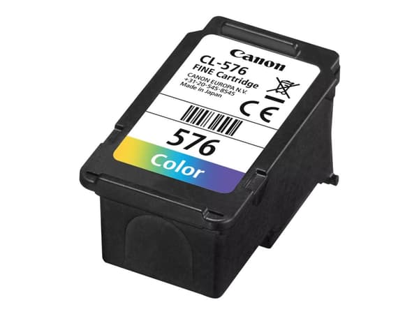 Canon CL-576 - 6.2 ml - färg (cyan, magenta, gul) - original - bläckpatron - för PIXMA TR4750i, TR4751i, TS3550i, TS3551i
