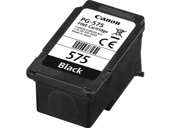 Canon PG-575 - 5.6 ml - svart - original - bläckpatron - för PIXMA TR4750i, TR4751i, TS3550i, TS3551i