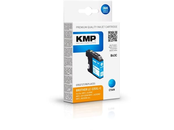 15304003 BLEKKPATRON CYAN 118ML