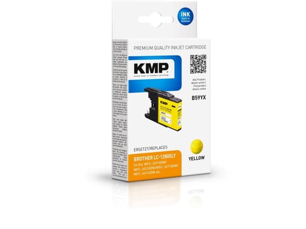 KMP B59YX, Korkea (XL) värintuotto, 1200 sivua, 1 kpl, Kertapakkaus