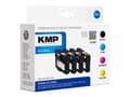 Miniatyrbild 1 av 3: KMP MULTIPACK E218V - 4-pack - svart, gul, cyan, magenta - kompatibel - bläckpatron (alternativ för: Epson 29, Epson T2986) - för Epson Expression Ho
