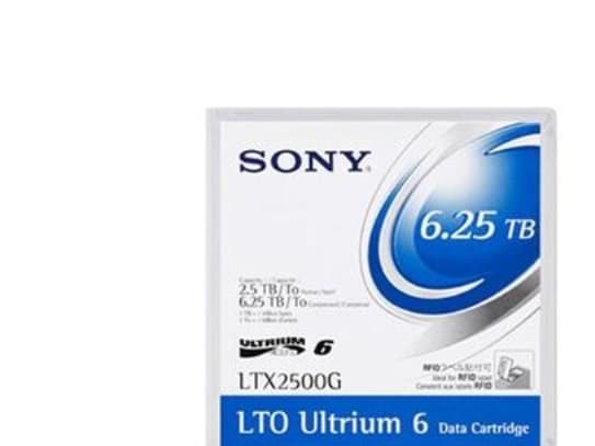 Sony LTX-2500GN - LTO Ultrium 6 - 2.5 TB / 6.25 TB