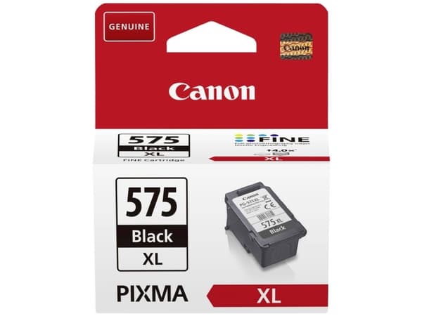 Canon PG-575XL - 15 ml - Høy ytelse - svart - original - blekkpatron - for PIXMA TR4750i, TR4751i, TS3550i, TS3551i