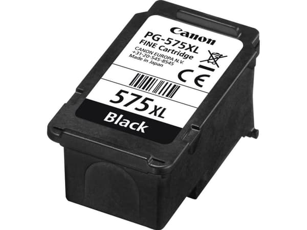 Canon PG-575XL - 15 ml - Høy ytelse - svart - original - blekkpatron - for PIXMA TR4750i, TR4751i, TS3550i, TS3551i