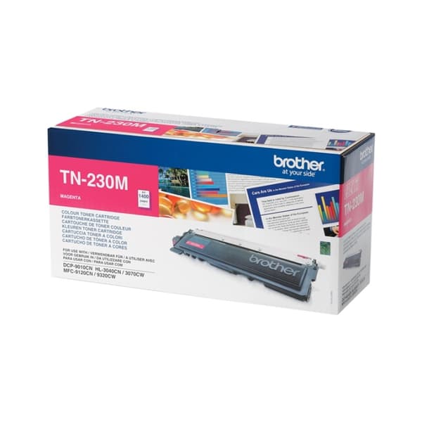 Brother TN-230M Tonerkassett 1 styck Original Magenta