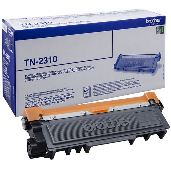 Brother TN-2310 Tonerkassett 1 styck Original Svart
