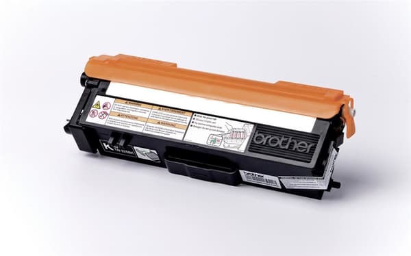 Brother TN325BK Tonerkassett 1 stk Original svart