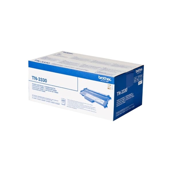 Brother TN-3330 Tonerkassett 1 styck Original Svart