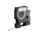 Miniatyrbild 2 av 2: dymo Färgband S0720540 45014 12mm Blå på Vit