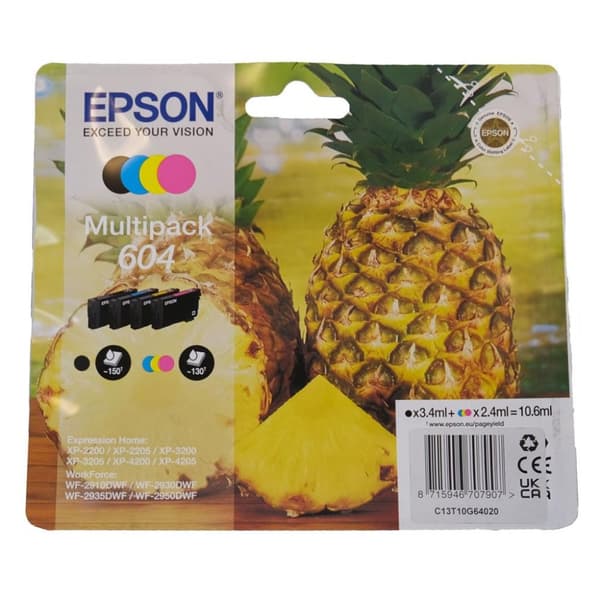 Epson 604 Multipack Original (4)