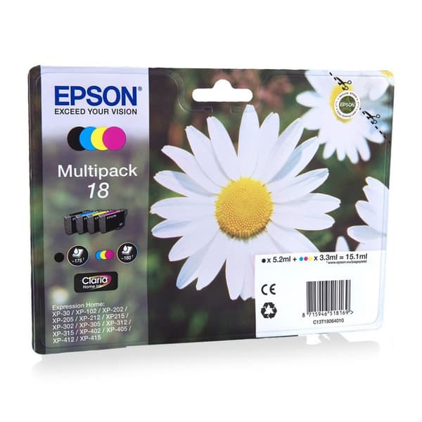 Epson T18 Multipack Original (4)