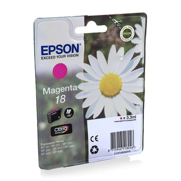 Epson T180340 Original Röd 3,3ml