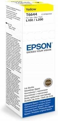 Epson T664440 Original Ecotank Gul