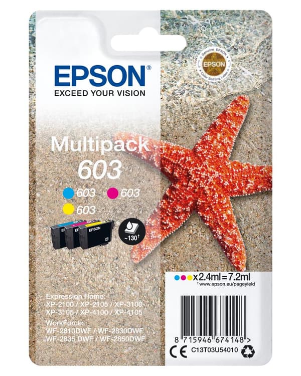 Epson 603 Colorpack Original (3)