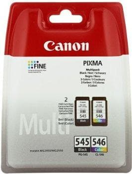 Canon Can 545XL + 546XL + Fotopapper Orig(2)