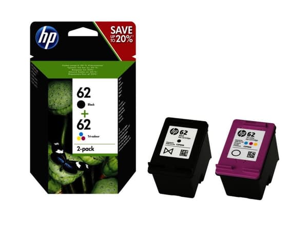 HP 62 Bl Og Kl Combipack N9j71ae