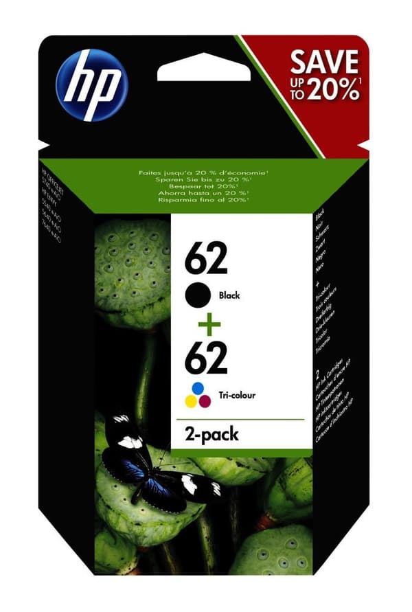 HP 62 Bl Og Kl Combipack N9j71ae