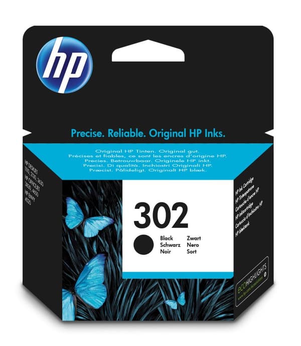 HP F6u66a 190p Original Black 302