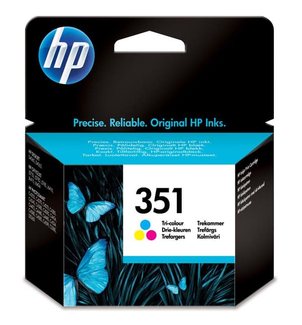 HP Cb337ee Original Col. 3,5 ml 351