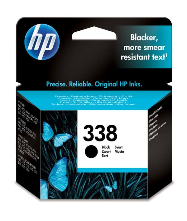 HP C8765e 11ml Original Svart N338