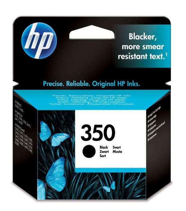 HP Cb335ee alkuperäinen musta 4,5 ml 350