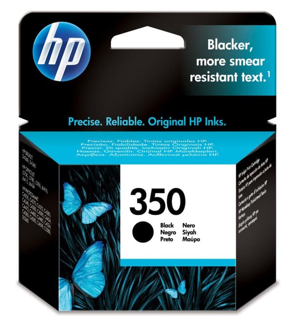 HP Cb335ee alkuperäinen musta 4,5 ml 350