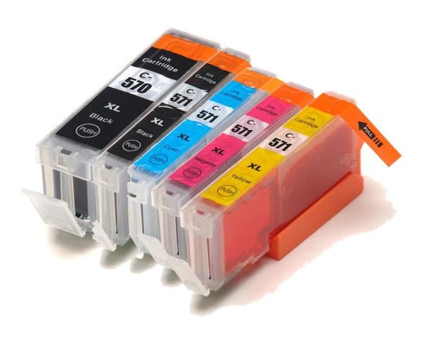 Kangaro SL-11011239 Cartridge SecondLife Canon Multipack 570/571 Series