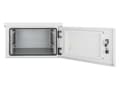 Miniatyrbild 5 av 5: Intellinet 716086, Väggmonterad rack, 6U, 100 kg, Knapplås, Förbättrad kabelhantering, 31,5 kg