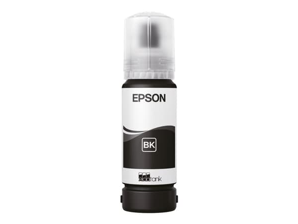 Epson EcoTank 108 - 70 ml - svart - original - blekkrefill - for Epson L18050; EcoTank L8050