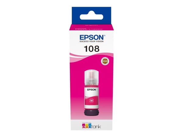 Epson EcoTank 108 - Magenta - original - blekktank