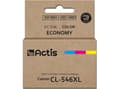 Miniatyrbilde 3 av 3: Actis KC-546, Standard utskriftsproduksjon, Blå, Rød, Gult, Fargestoffbasert blekk, 15 ml, 1 stykker, Enkeltpakke