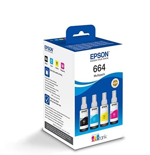 Epson C13T66464A bläckpatron 4 st Kompatibel svart, cyan, magenta, gul
