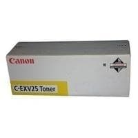 Canon C-EXV 25 - Gul - Tonerpåfyldning - til imagePRESS C6000