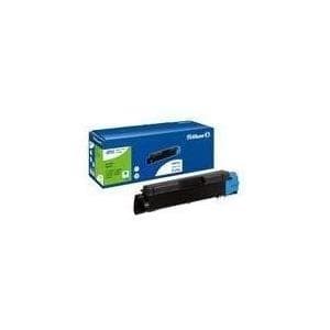 Pelikan 2893 - cyan - kompatibel - tonerpatron - til Kyocera FS-C2026, FS-C2126, ECOSYS M6023, M6026, M6526, P6026, FS-C5250