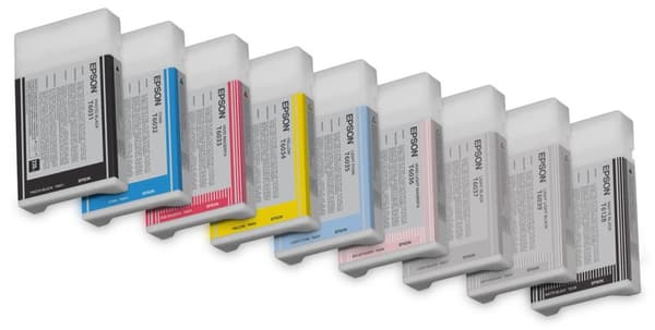 Epson UltraChrome K3 T5635 - Bläckbehållare - 1 x ljus cyan - för Stylus Pro 7800, Pro 9800 (C13T563500)